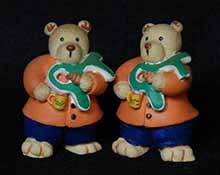 粘土のおもちゃ