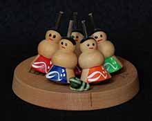 木材のおもちゃ